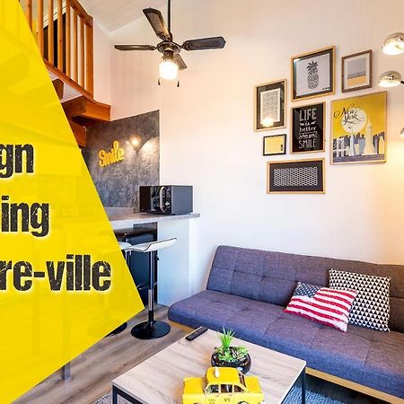 Duplex Design Moderne Apartment Mont-de-Marsan Exterior photo