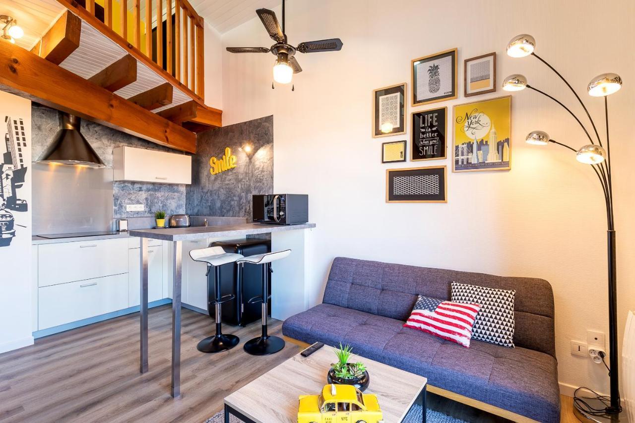Duplex Design Moderne Apartment Mont-de-Marsan Exterior photo