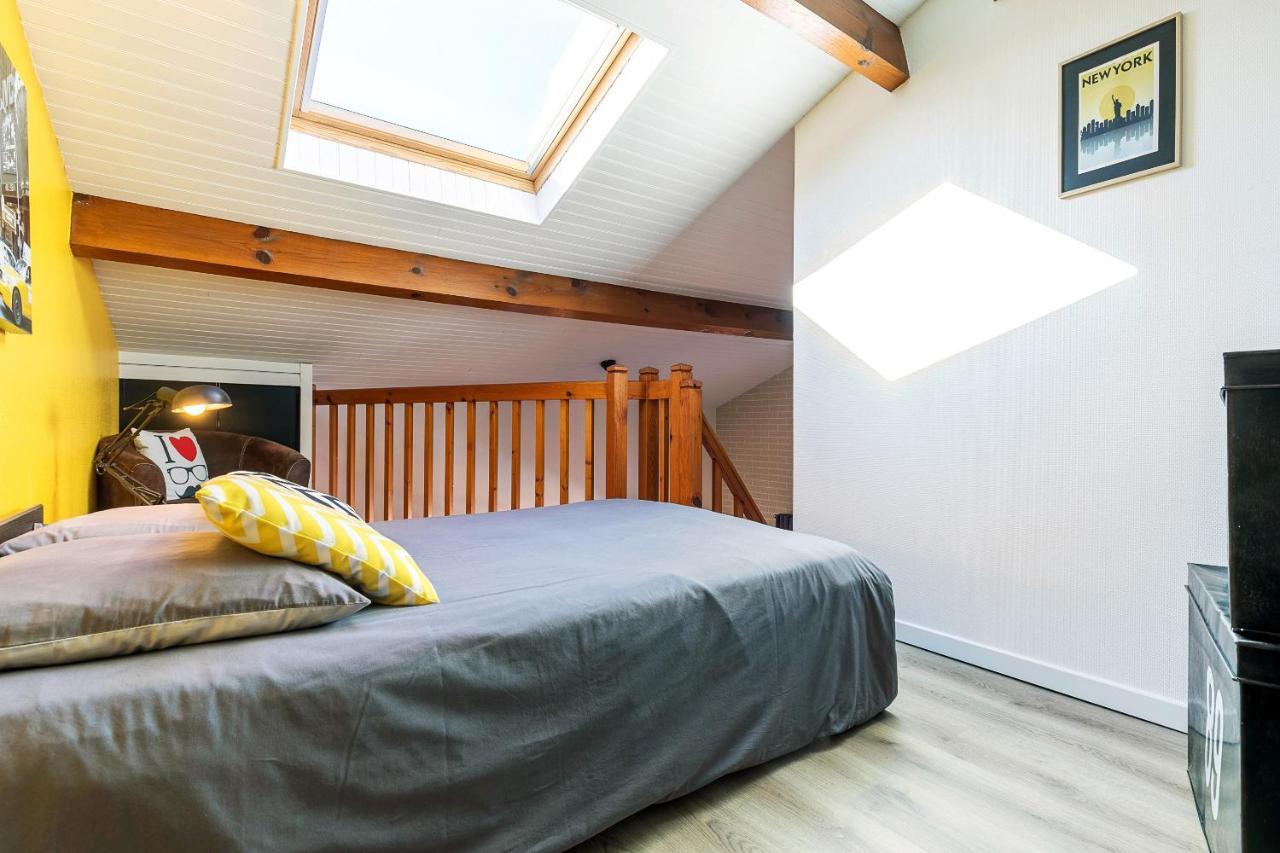 Duplex Design Moderne Apartment Mont-de-Marsan Exterior photo