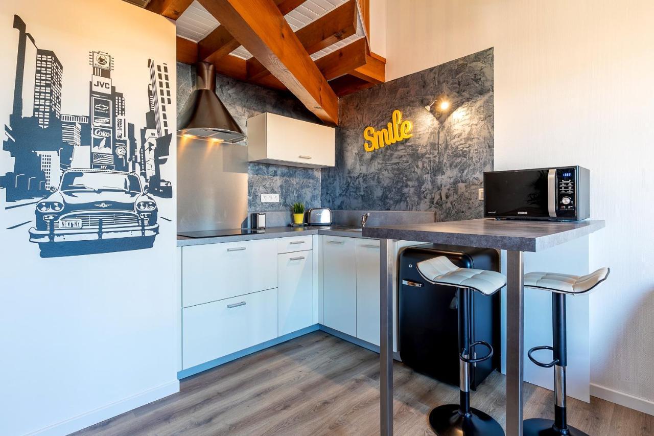 Duplex Design Moderne Apartment Mont-de-Marsan Exterior photo