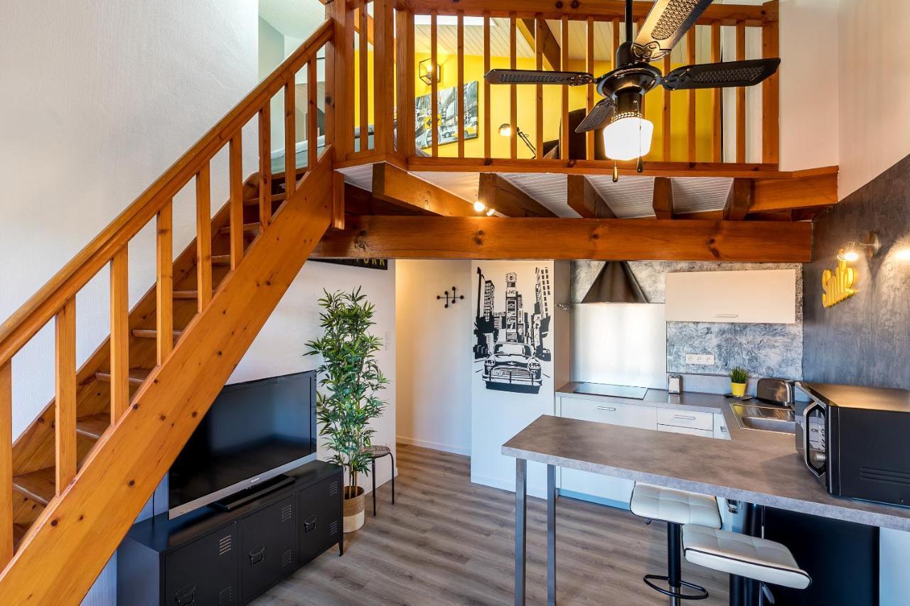 Duplex Design Moderne Apartment Mont-de-Marsan Exterior photo